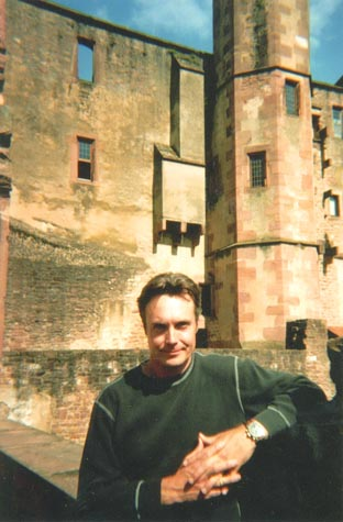 Ryan in Heidelberg Germany in Summer 2002 - Courtesy of Ryan Cassidy - edited by Cheryl Corwin