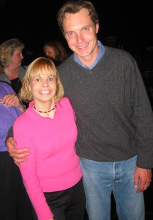 November 2 David Cassidy concert with Cheryl Corwin - Used with permission 